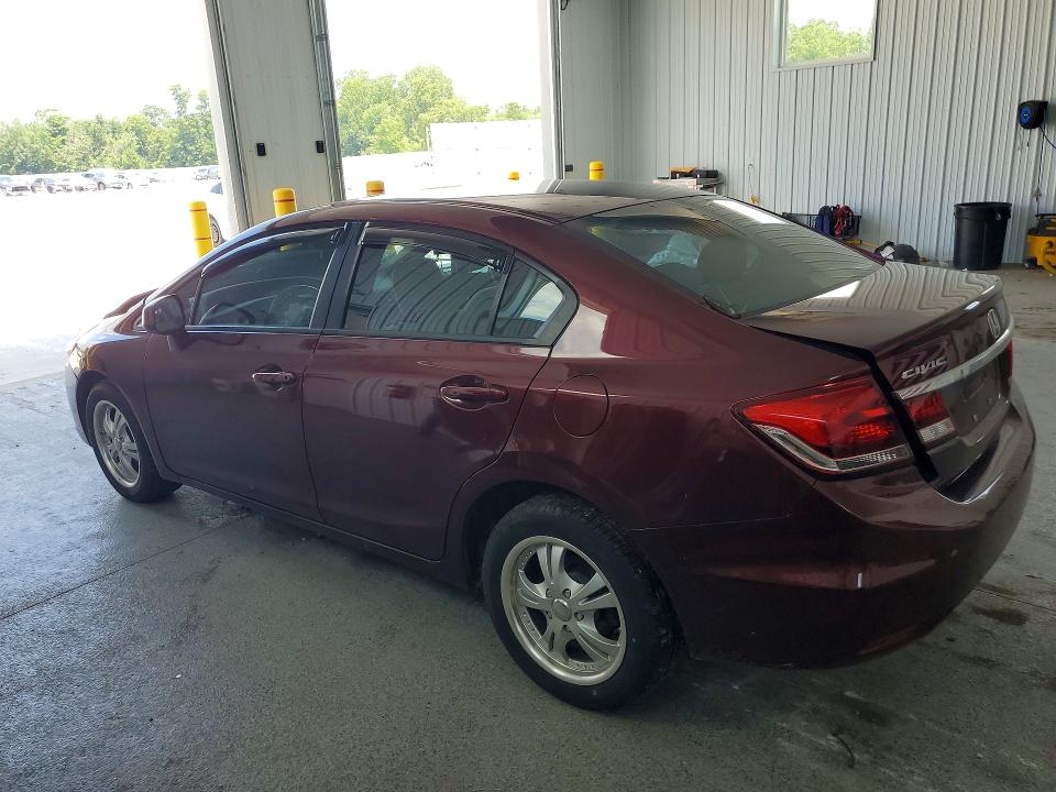 Продаж на аукціоні авто 2013 Honda Civic, vin: 19XFB2F86DE045129, номер лоту: 60581496