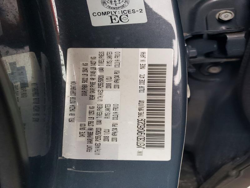 Продажа на аукционе авто 2021 Mazda Cx-9, vin: JM3TCBDY9M0450209, номер лота: 62572526