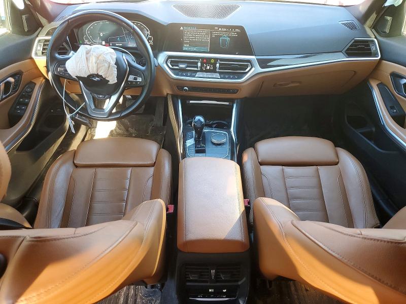 61352056 :رقم المزاد ، 3MW5P9J03M8B50262 vin ، 2021 Bmw 330xe مزاد بيع