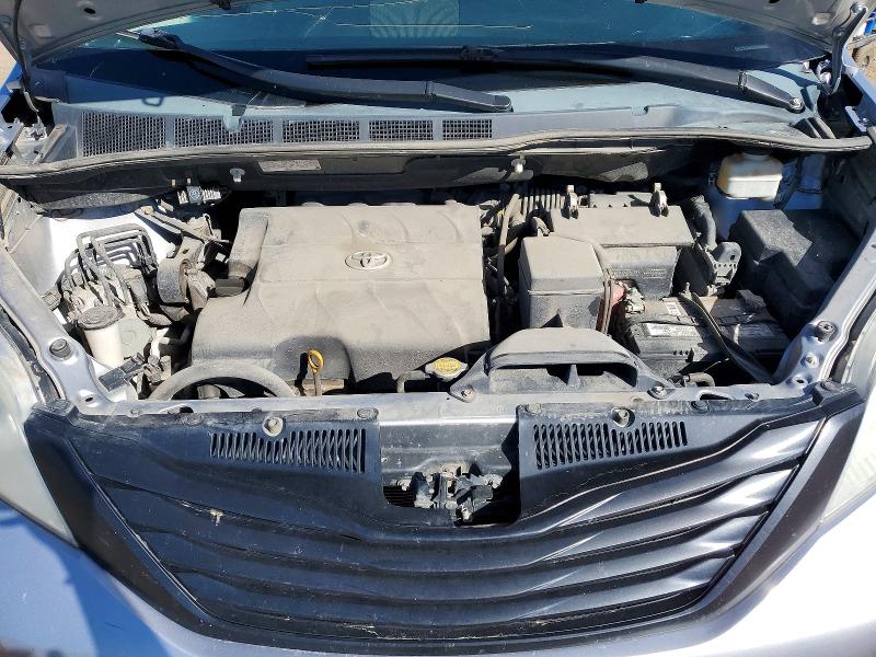 Продажа на аукционе авто 2012 Toyota Sienna, vin: 5TDZK3DC3CS182754, номер лота: 59289386