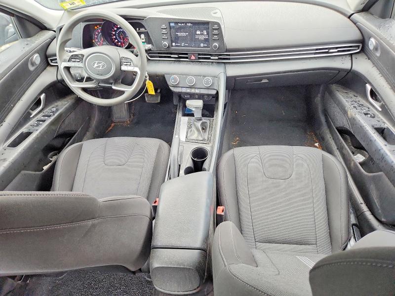 2021 Hyundai Elantra მანქანა იყიდება აუქციონზე, vin: 5NPLL4AG2MH013378, აუქციონის ნომერი: 59318686
