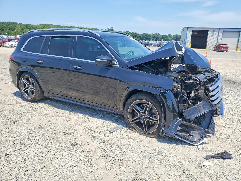 Продаж на аукціоні авто 2024 Mercedes-benz Gls, vin: 4JGFF5KE5RB120744, номер лоту: 62229806