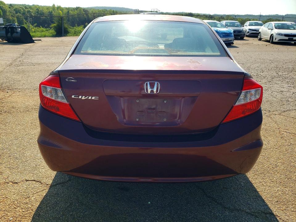 Продаж на аукціоні авто 2012 Honda Civic, vin: 2HGFB2F54CH559006, номер лоту: 63101216