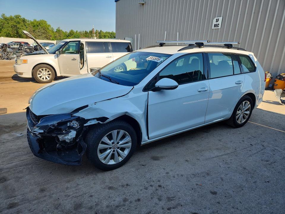 Aukcja sprzedaży 2017 Volkswagen Golf Sportwagen, vin: 3VW017AU6HM531099, numer aukcji: 59695916