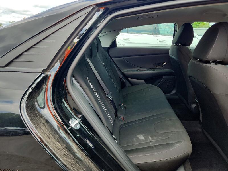 Продажа на аукционе авто 2023 Hyundai Elantra, vin: 5NPLM4AG2PH105642, номер лота: 61566926