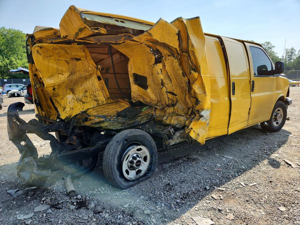 60287356 :رقم المزاد ، 1GT2GUBA8A1901453 vin ، 2010 Gmc Savana مزاد بيع