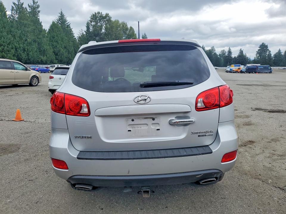 59554626 :رقم المزاد ، 5NMSH73E78H223312 vin ، 2008 Hyundai Santa Fe مزاد بيع