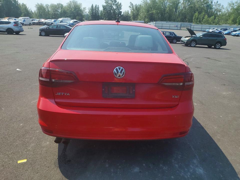 Продаж на аукціоні авто 2016 Volkswagen Jetta, vin: 3VWD17AJ1GM226731, номер лоту: 61395896