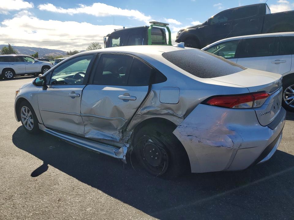 2022 Toyota Corolla მანქანა იყიდება აუქციონზე, vin: 5YFEPMAE9NP294868, აუქციონის ნომერი: 62077096