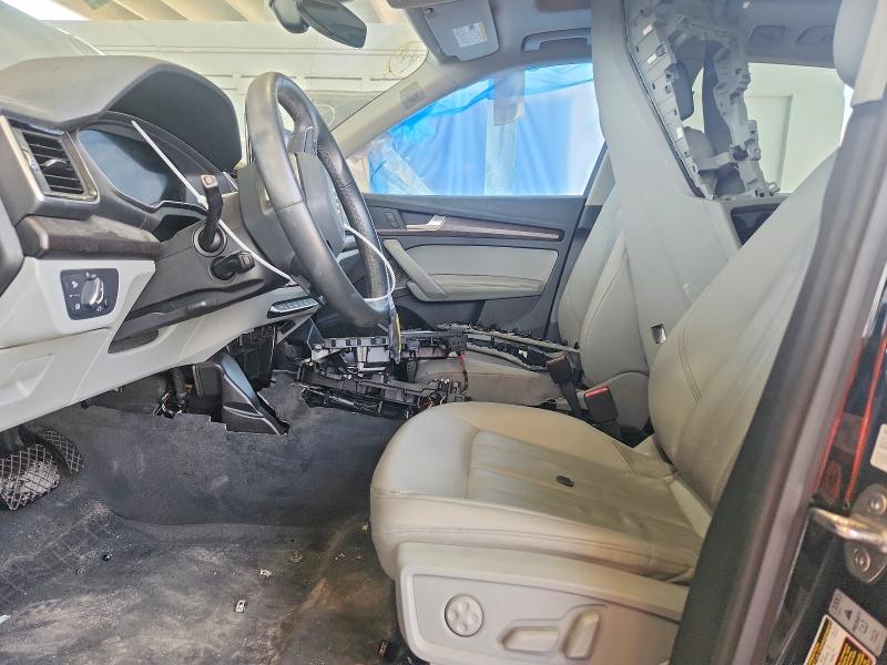 99594555 :رقم المزاد ، WA1BBAFY1P2126172 vin ، 2023 Audi Q5 مزاد بيع