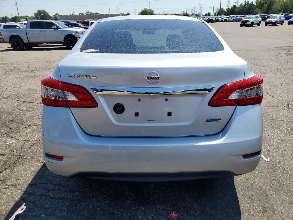 Aukcja sprzedaży 2014 Nissan Sentra, vin: 3N1AB7AP3EY337359, numer aukcji: 61843396