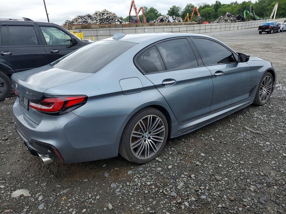 2018 Bmw 540 მანქანა იყიდება აუქციონზე, vin: WBAJE7C53JWC55309, აუქციონის ნომერი: 59966616