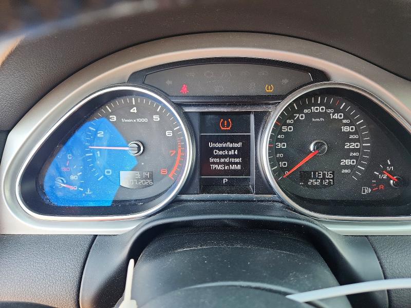 Продажа на аукционе авто 2014 Audi Q7, vin: WA1DGCFE4ED003351, номер лота: 63131866