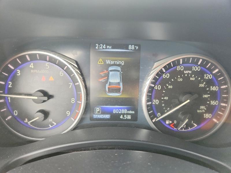 Продаж на аукціоні авто 2014 Infiniti Q50, vin: JN1BV7ARXEM682260, номер лоту: 60717486