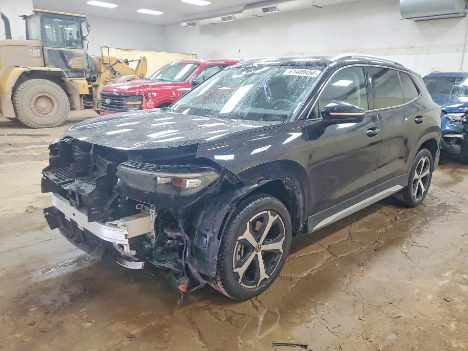 61489456 :رقم المزاد ، 3VVMR7RM8SM051401 vin ، 2025 Volkswagen Tiguan مزاد بيع