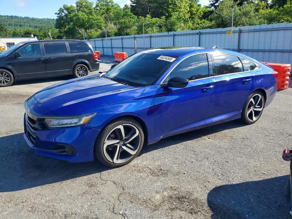 Продаж на аукціоні авто 2022 Honda Accord, vin: 1HGCV2F34NA007788, номер лоту: 60334506