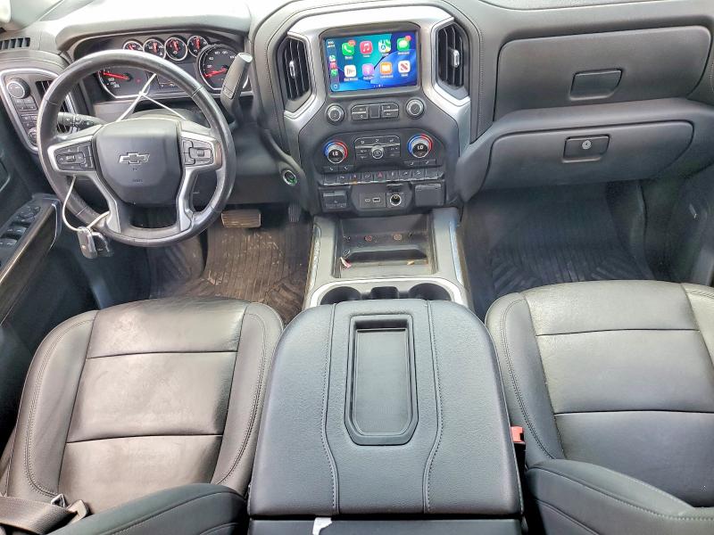 58640576 :رقم المزاد ، 3GCPYFED2MG234535 vin ، 2021 Chevrolet Silverado مزاد بيع