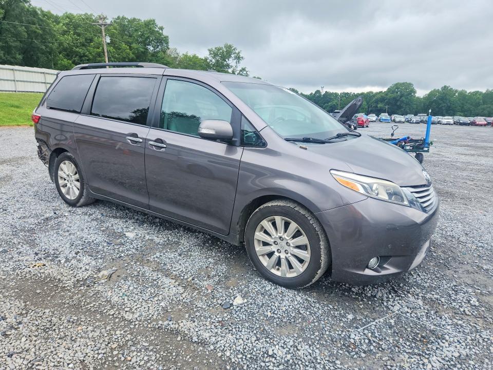 Продаж на аукціоні авто 2016 Toyota Sienna, vin: 5TDYK3DC6GS722938, номер лоту: 62479596