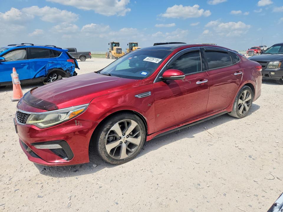 Auction sale of the 2019 Kia Optima, vin: 5XXGT4L39KG292350, lot number: 62226116