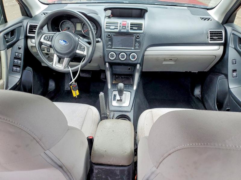 2017 Subaru Forester მანქანა იყიდება აუქციონზე, vin: JF2SJABC3HH534255, აუქციონის ნომერი: 62042036