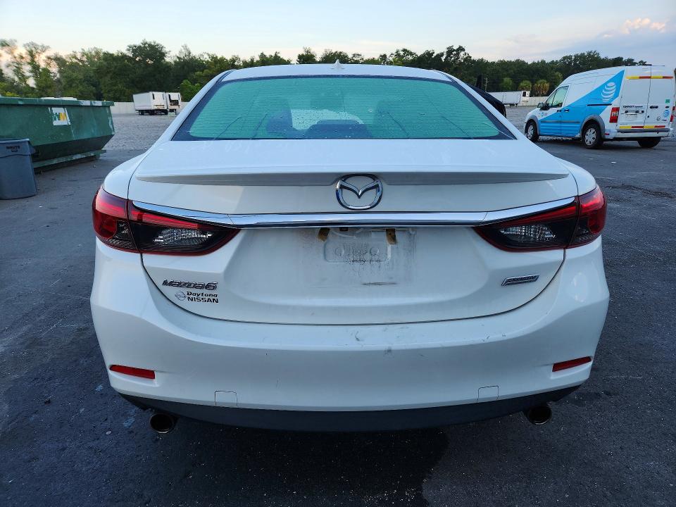63125006 :رقم المزاد ، JM1GL1W50H1154504 vin ، 2017 Mazda 6 مزاد بيع