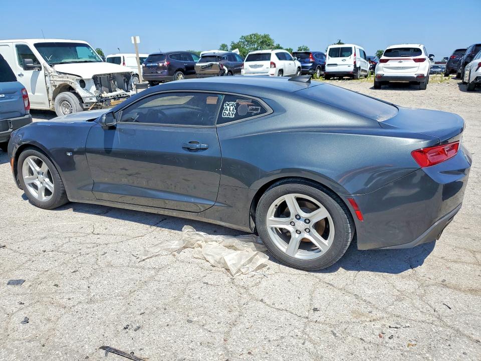 60433146 :رقم المزاد ، 1G1FB1RX7H0178700 vin ، 2017 Chevrolet Camaro مزاد بيع