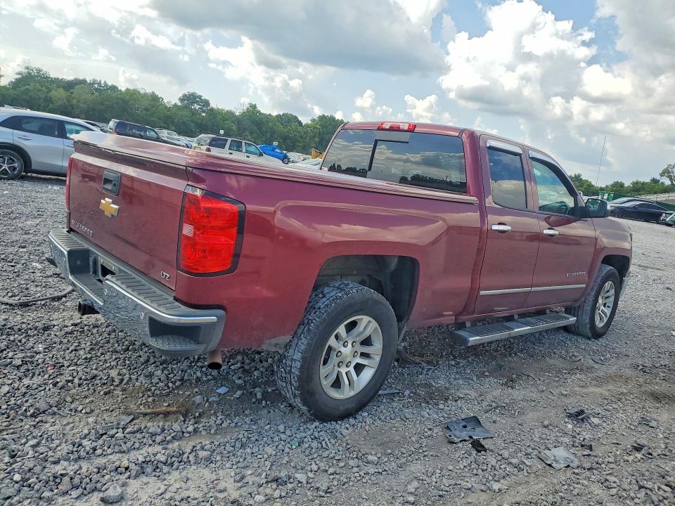 61191296 :رقم المزاد ، 1GCVKSEC1EZ267133 vin ، 2014 Chevrolet Silverado مزاد بيع