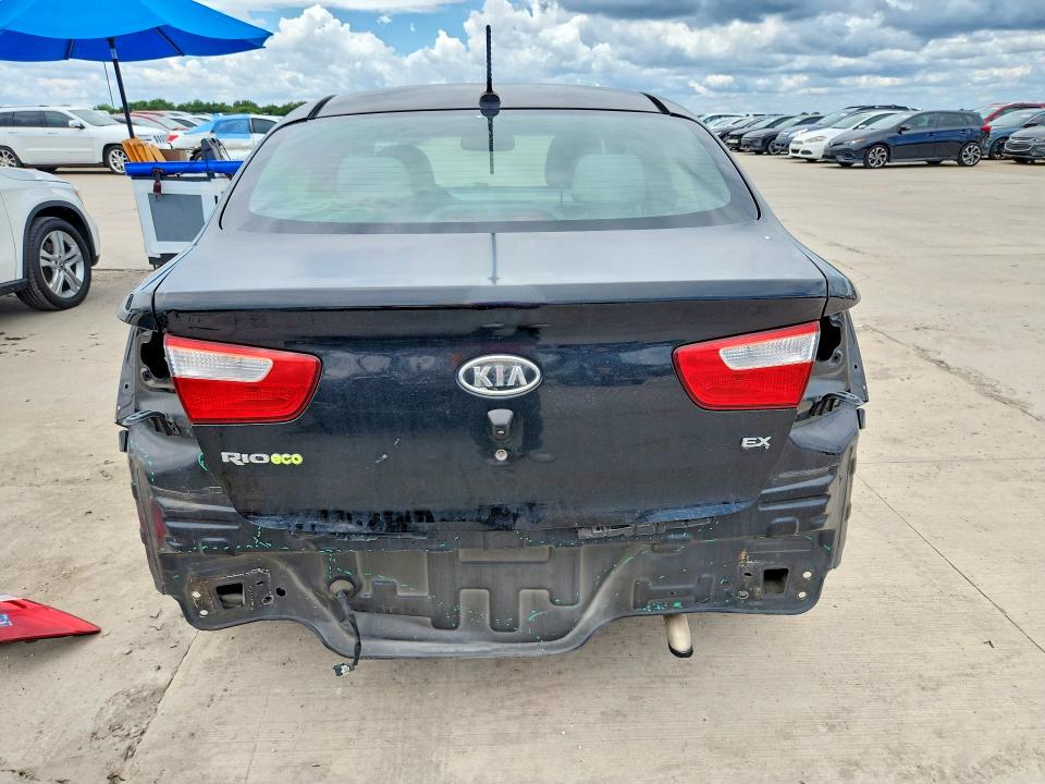 Продажа на аукционе авто 2013 Kia Rio, vin: KNADN4A32D6117212, номер лота: 59735836
