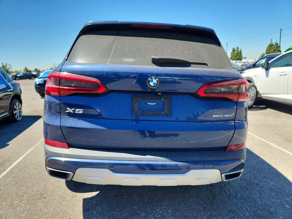 Aukcja sprzedaży 2020 Bmw X5, vin: 5UXCR6C01L9B64957, numer aukcji: 59889816