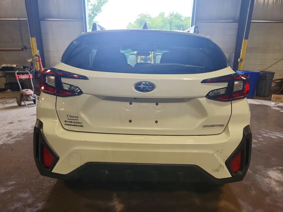 60245926 :رقم المزاد ، JF2GUHDC2S8280421 vin ، 2025 Subaru Crosstrek مزاد بيع