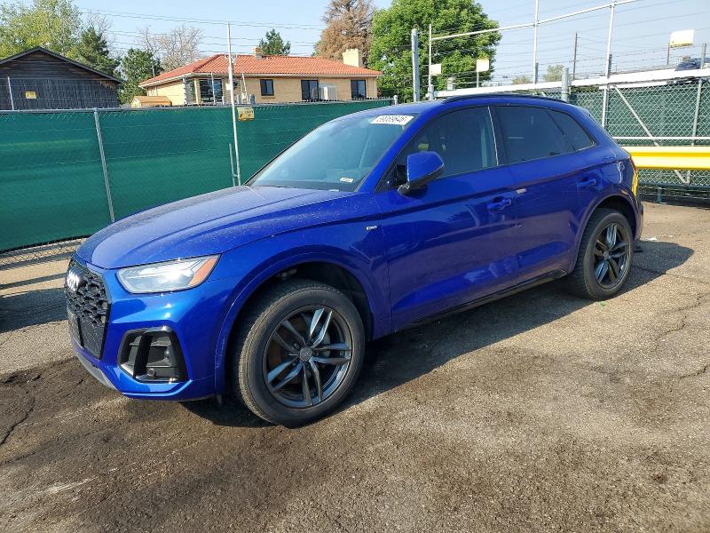59089646 :رقم المزاد ، WA1E2AFY8N2088479 vin ، 2022 Audi Q5 E مزاد بيع