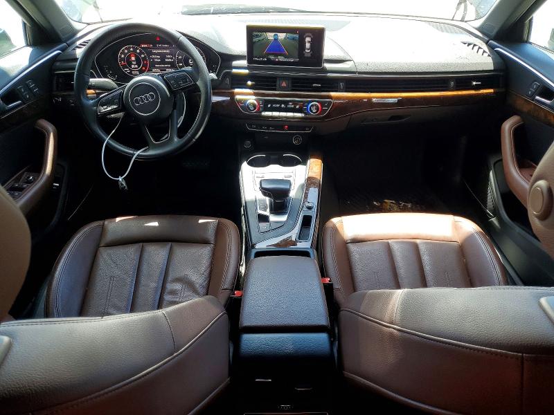 59219966 :رقم المزاد ، WAUENAF40JA201705 vin ، 2018 Audi A4 مزاد بيع