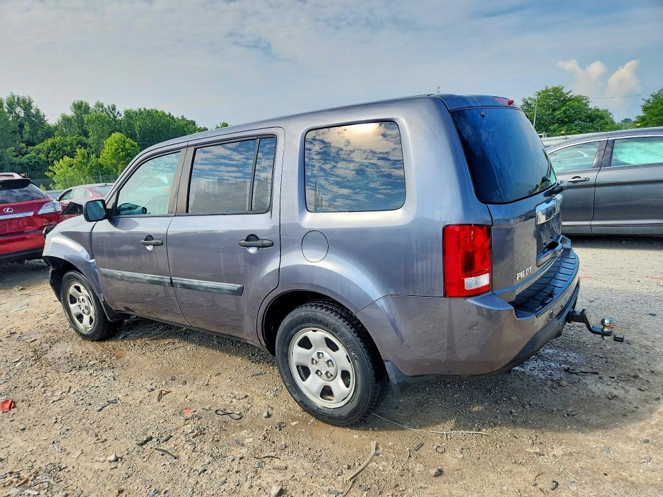 59292286 :رقم المزاد ، 5FNYF3H26EB012882 vin ، 2014 Honda Pilot مزاد بيع