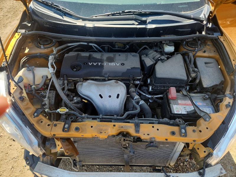 59918386 :رقم المزاد ، 2T1LE40E09C002867 vin ، 2009 Toyota Corolla Matrix مزاد بيع