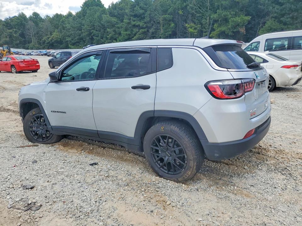 Продажа на аукционе авто 2024 Jeep Compass, vin: 3C4NJDAN7RT158307, номер лота: 61206586