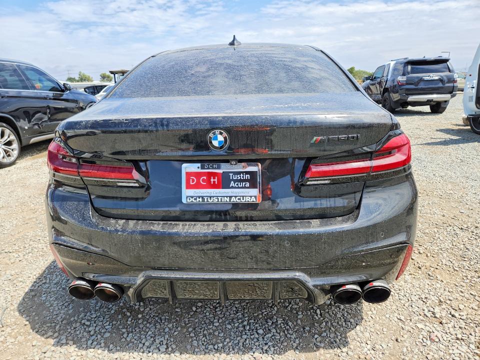 Aukcja sprzedaży 2018 Bmw M550xi, vin: WBAJB9C51JB036065, numer aukcji: 64717236