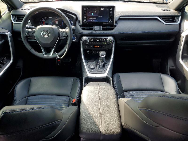 60481576 :رقم المزاد ، 2T3E6RFVXMW019622 vin ، 2021 Toyota Rav4 مزاد بيع