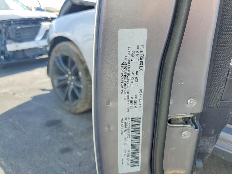 Aukcja sprzedaży 2018 Dodge Charger, vin: 2C3CDXBGXJH135623, numer aukcji: 59296386