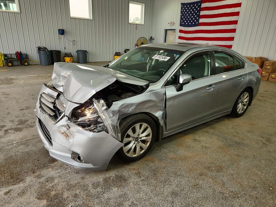 2016 Subaru Legacy მანქანა იყიდება აუქციონზე, vin: 4S3BNBH60G3037573, აუქციონის ნომერი: 61102486