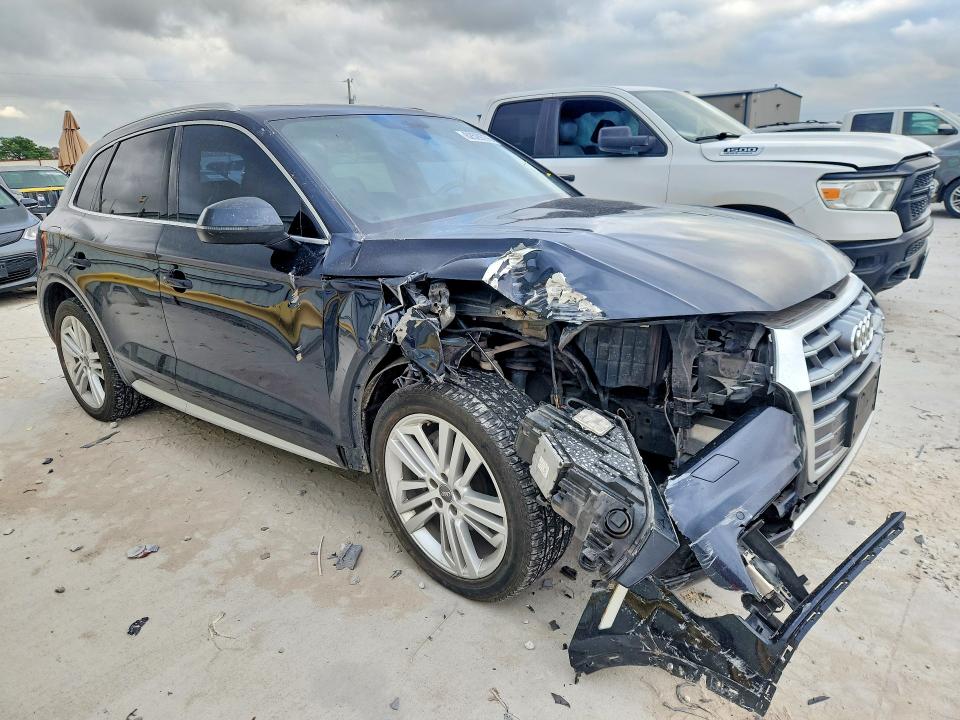 Продажа на аукционе авто 2018 Audi Q5, vin: WA1CNAFY5J2200115, номер лота: 62529776