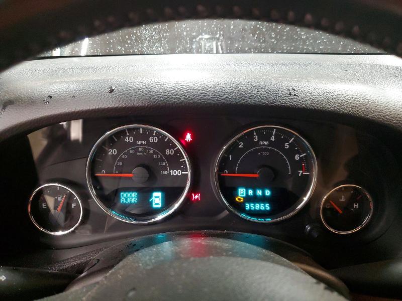 Продажа на аукционе авто 2013 Jeep Wrangler, vin: 1C4BJWCG7DL640146, номер лота: 60073926