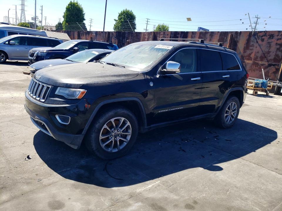 Продажа на аукционе авто 2014 Jeep Grand Cherokee, vin: 1C4RJFBM0EC352492, номер лота: 59701156