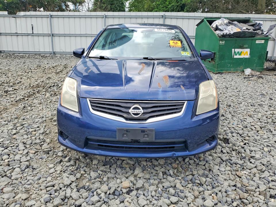 60279426 :رقم المزاد ، 3N1AB6AP3BL664590 vin ، 2011 Nissan Sentra مزاد بيع