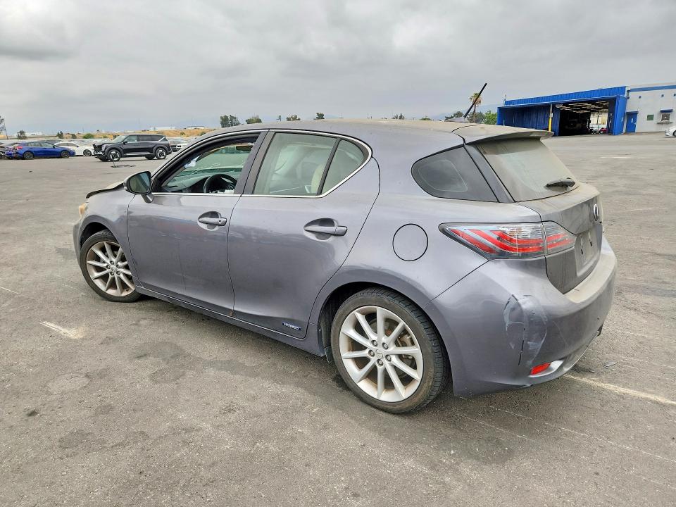 2012 Lexus Ct მანქანა იყიდება აუქციონზე, vin: JTHKD5BH2C2084200, აუქციონის ნომერი: 59722586