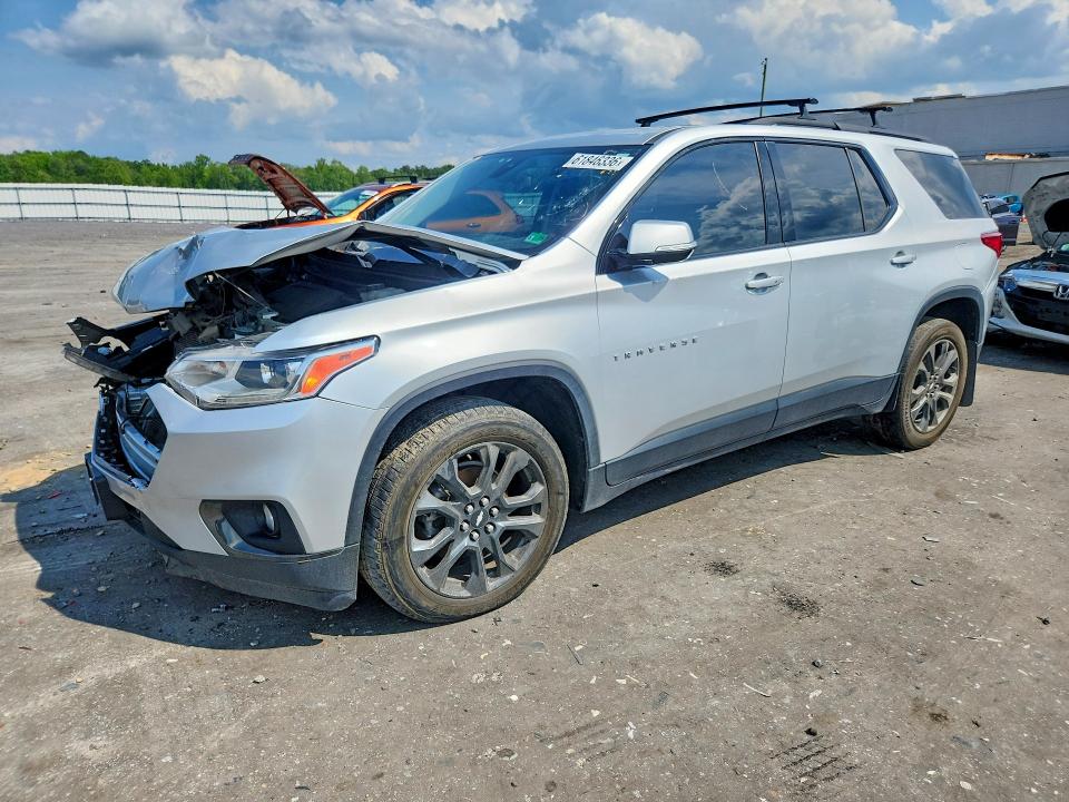 Auction sale of the 2020 Chevrolet Traverse, vin: 1GNEVJKW3LJ308574, lot number: 61846336