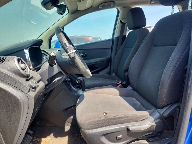 2016 Chevrolet Trax მანქანა იყიდება აუქციონზე, vin: KL7CJKSB2GB757059, აუქციონის ნომერი: 61019226