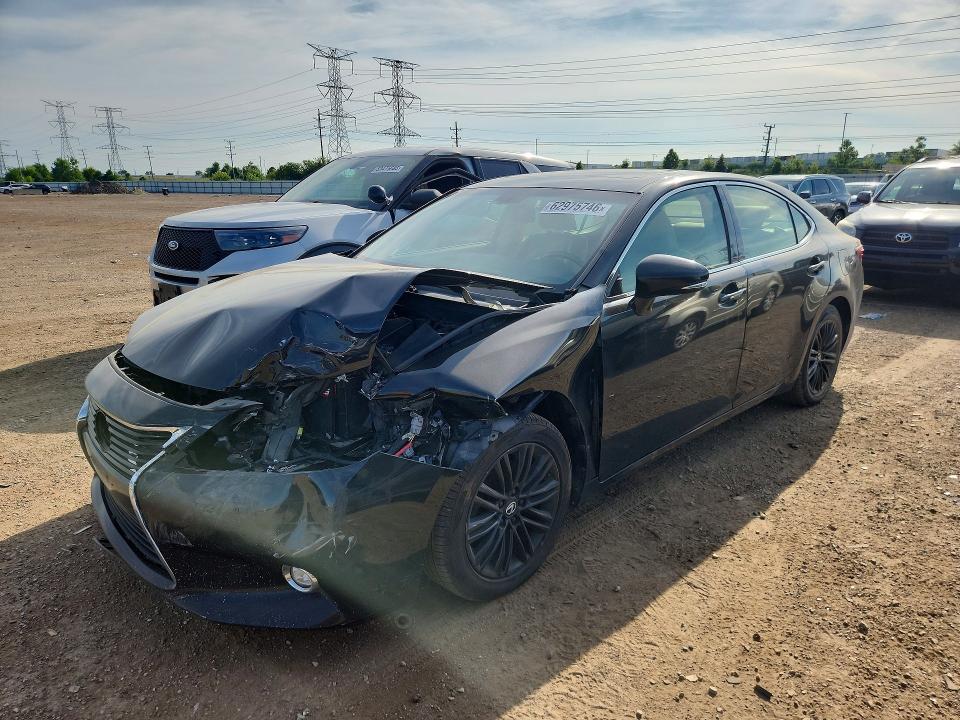 62975746 :رقم المزاد ، JTHBK1GGXF2157557 vin ، 2015 Lexus Es مزاد بيع