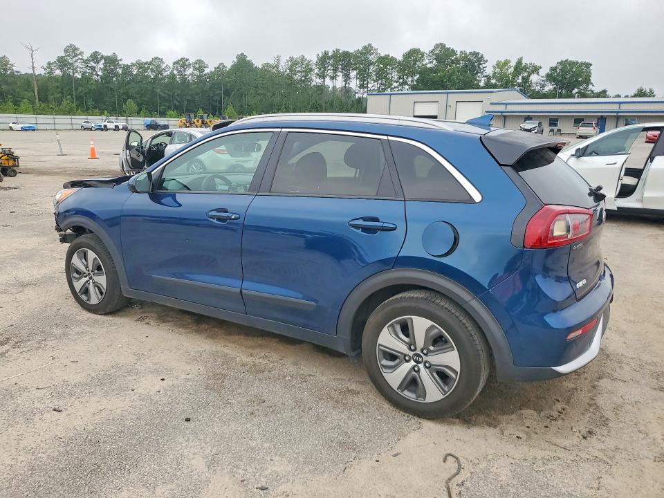 2019 Kia Niro მანქანა იყიდება აუქციონზე, vin: KNDCB3LC4K5244805, აუქციონის ნომერი: 62761416