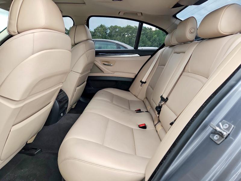 2012 Bmw 550 მანქანა იყიდება აუქციონზე, vin: WBAFU9C58CC787922, აუქციონის ნომერი: 61412876