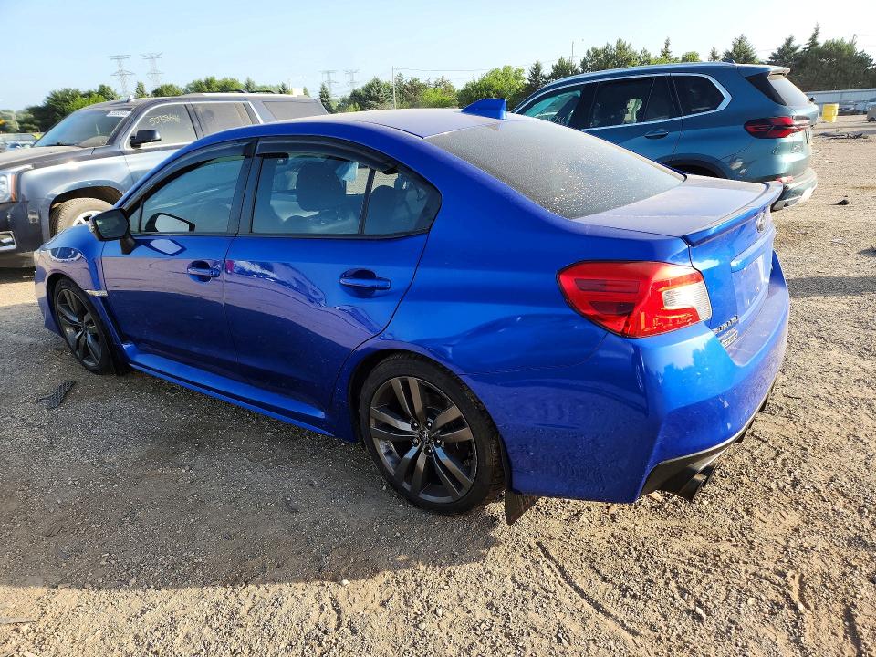 Продажа на аукционе авто 2017 Subaru Wrx, vin: JF1VA1N61H8815803, номер лота: 59266426